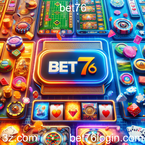 Explorando os Jogos Online na Plataforma Bet76